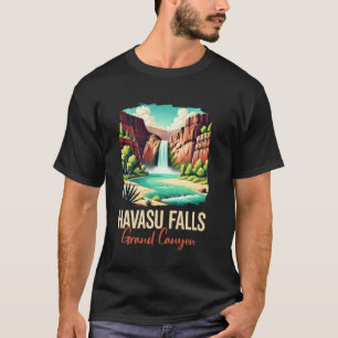 Havasu Wasserfälle Grand Canyon Wandern Klettern H T-Shirt