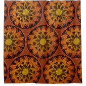 Havasupai Indian Basket Duschvorhang (Vorderseite)