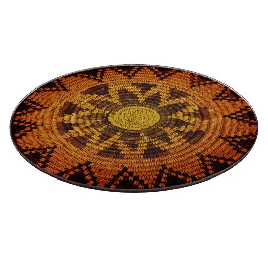 Havasupai Indian Basket Schneidebrett (Ecke)
