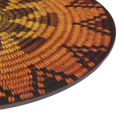 Havasupai Indian Basket Schneidebrett (Ecke)