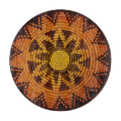 Havasupai Indian Basket Schneidebrett (Vorderseite)