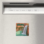 Havasupai Indian Reservation Arizona Mooney Falls Magnet (In Situ (Geschirrspüler))