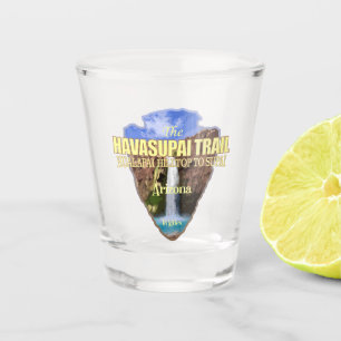 Havasupai-Pfad (Pfeilspitzen) Schnapsglas