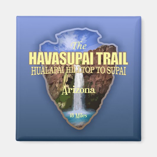 Havasupai Trail (Pfeilspitzen) Magnet (Vorne)