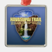 Havasupai Trail (Pfeilspitzen) Ornament Aus Metall (Vorne)