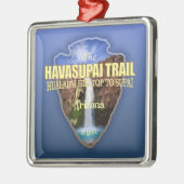 Havasupai Trail (Pfeilspitzen) Ornament Aus Metall (Links)