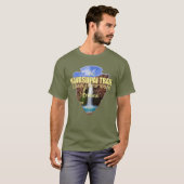 Havasupai Trail (Pfeilspitzen) T-Shirt (Vorne ganz)