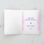 Have A Beautiful Christmas Greeting Card Karte (Innenseite)