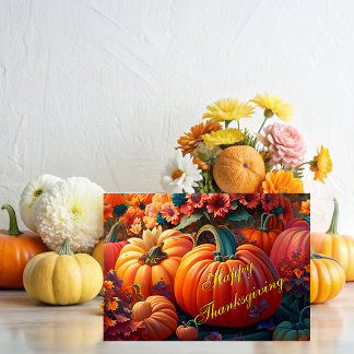 Have a beautiful Thanksgiving! Karte