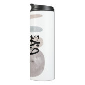 Have a Blessed Friday – Arabic Thuluth Calligraphy Thermosbecher (Nach rechts gedreht)