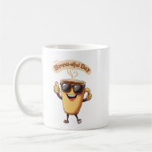 "Have a Brew-tiful Day" Coffee Mug Kaffeetasse (Links)