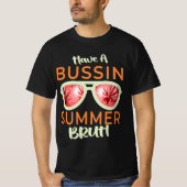 Have A Bussin Summer Bruh Last Day of School Mens T-Shirt (Vorderseite)