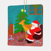 Have A Chill Christmas Keramikornament (Links)