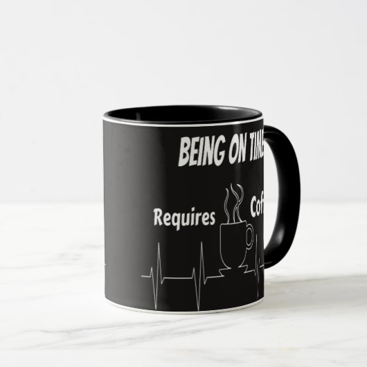 Have a Cup of Caffeinate Tasse (VorderseiteRechts)