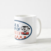 Have a Cup of Sobrietea Mug Kaffeetasse (VorderseiteRechts)