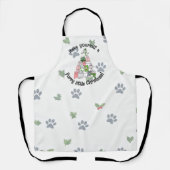 Have a furry little Christmas Schürze (Vorderseite)