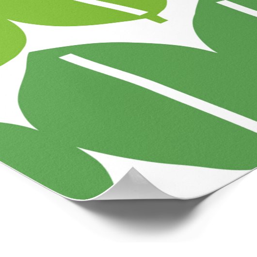 HAVE A GOOD DAY Poster (Ecke)