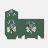 "Have a Happy St. Patrick's Day" Leprechaun  Geschenkschachtel (Ungefaltet)