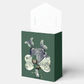 "Have a Happy St. Patrick's Day" Leprechaun  Geschenkschachtel (Geöffnet)