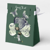 "Have a Happy St. Patrick's Day" Leprechaun  Geschenkschachtel (Rückseite)
