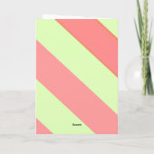 Have a holly jolly fish-tastic Christmas Card Karte (Rückseite)