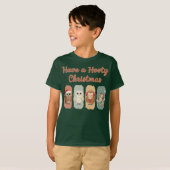 Have a Hooty Christmas Owls T-Shirt (Vorne ganz)