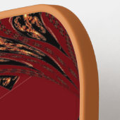 Have a Nice Day Celestial Galactic: Balanced Focus Pickleball Schläger (Linke Seite)