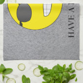 Have a nice day geschirrtuch (Gefaltet)