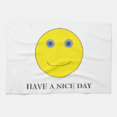 Have a nice day handtuch (Horizontal)