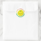 HAVE A NICE DAY, KEEP SMILING ALWAYS STICKER (Tasche)