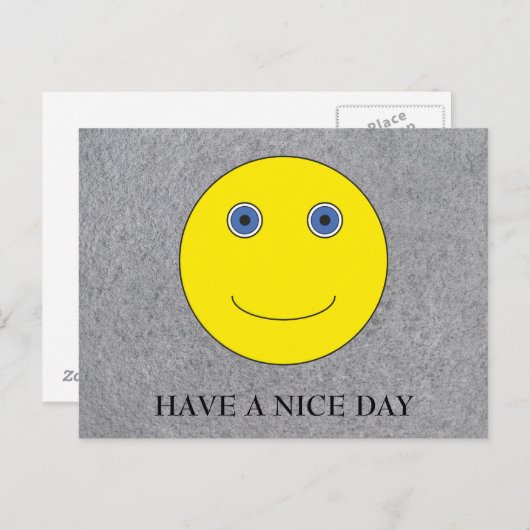 Have a nice day postkarte (Vorne/Hinten)