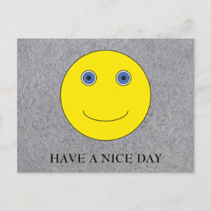 Have a nice day postkarte