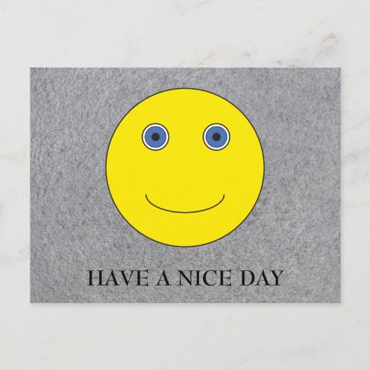 Have a nice day postkarte (Vorderseite)