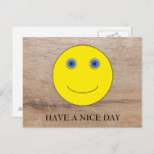 Have a nice day postkarte (Vorne/Hinten)