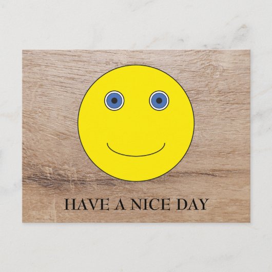 Have a nice day postkarte (Vorderseite)