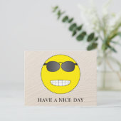 Have a nice day postkarte (Stehend Vorderseite)