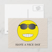 Have a nice day postkarte (Vorne/Hinten)