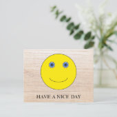 Have a nice day postkarte (Stehend Vorderseite)