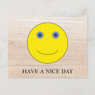 Have a nice day postkarte