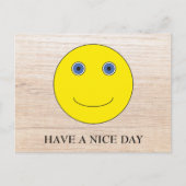 Have a nice day postkarte (Vorderseite)