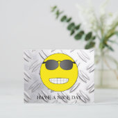 Have a nice day postkarte (Stehend Vorderseite)