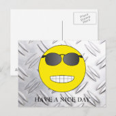 Have a nice day postkarte (Vorne/Hinten)