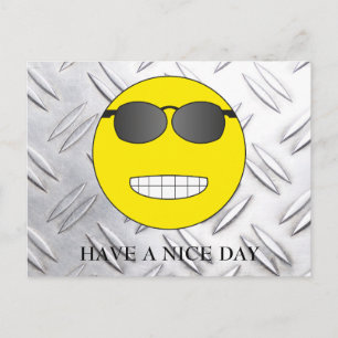Have a nice day postkarte