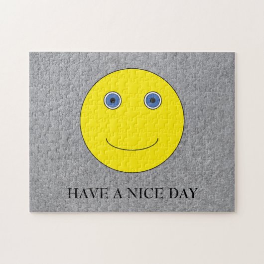 Have a nice day puzzle (Horizontal)