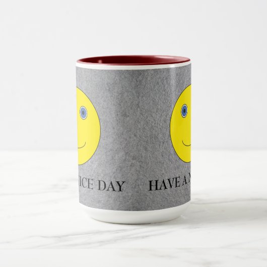 Have a nice day tasse (Zentrum)