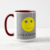 Have a nice day tasse (Links)