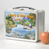 Have a NiceDay! Metall Brotdose (Beispiel)