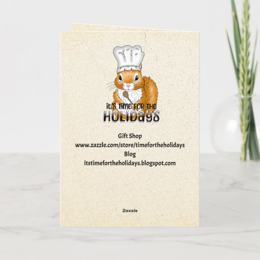 Have a Party with your Bears Day | Nov 16th Karte (Rückseite)