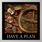 Have A Plan Poster (Vorne)