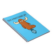 Have A Professional Day Notebook Notizblock (Rechte Seite)